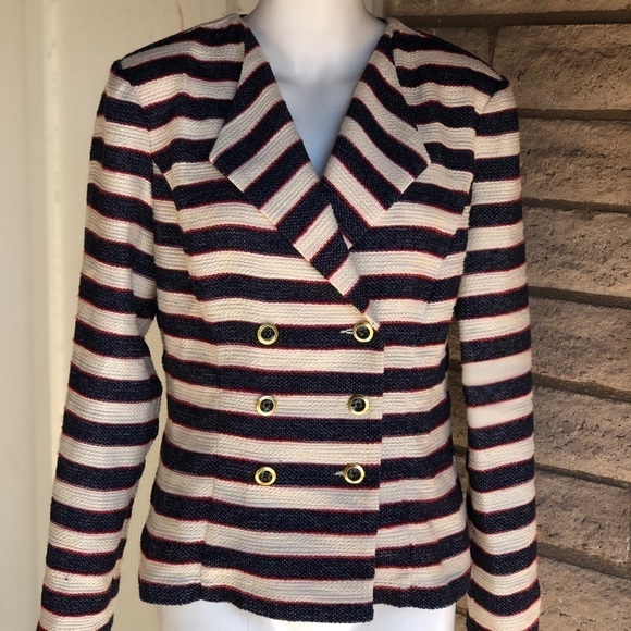 Cabi Carol Collection Cruise Jacket Nautical - Picture 6 of 9